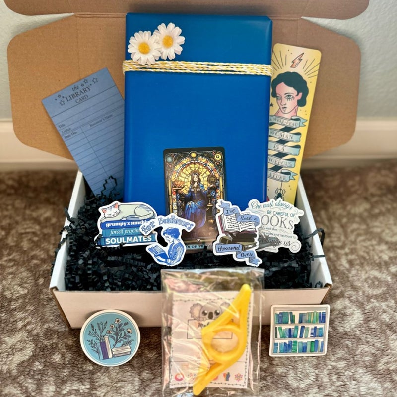 Travel Romance *themed* Blind Date with a Book Box