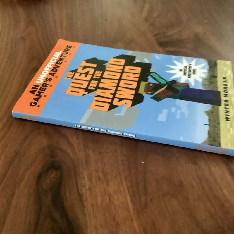 The Quest for the Diamond Sword