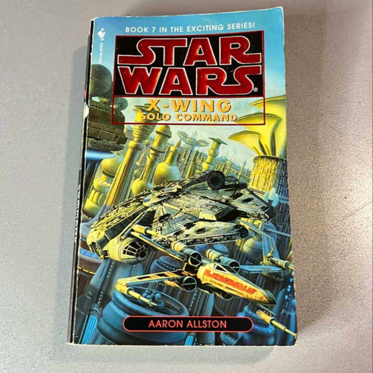Star Wars X-Wing Solo Command by Aaron Allston, Paperback | Pangobooks