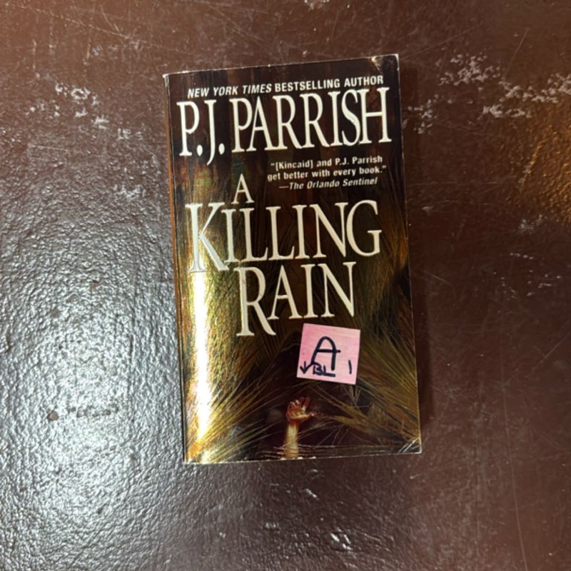 A Killing Rain