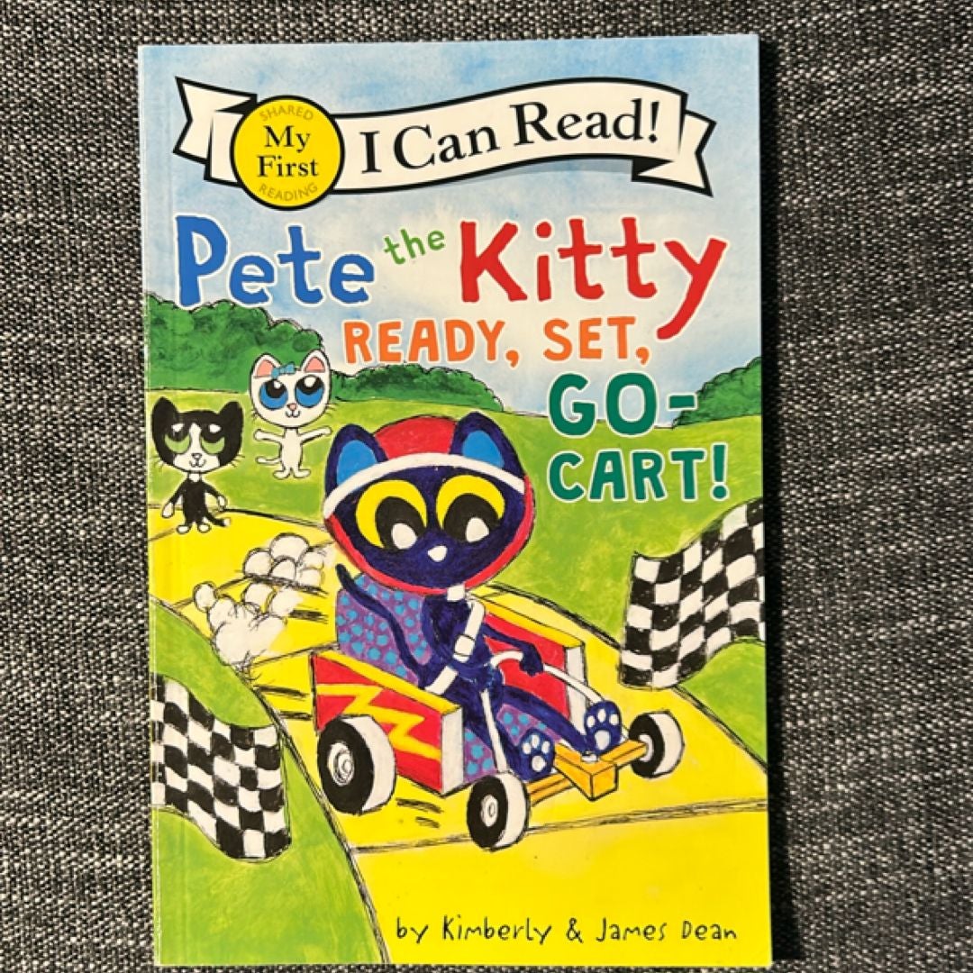 Pete the Kitty: Ready, Set, Go-Cart!