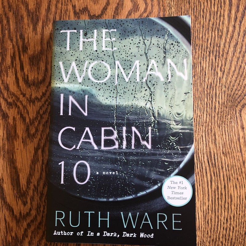 The Woman in Cabin 10