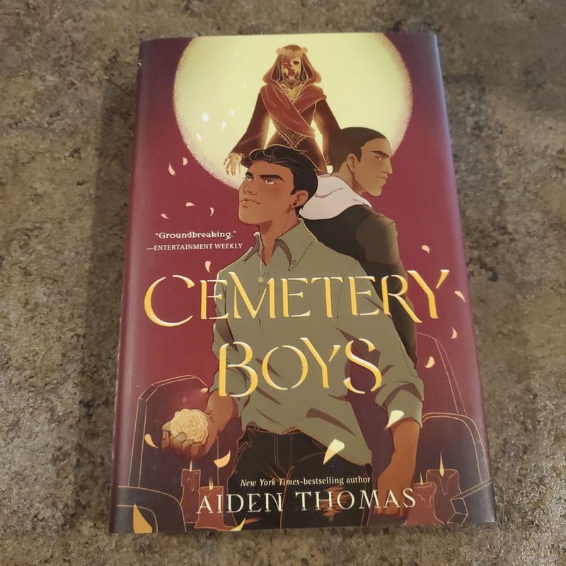 Cemetery Boys