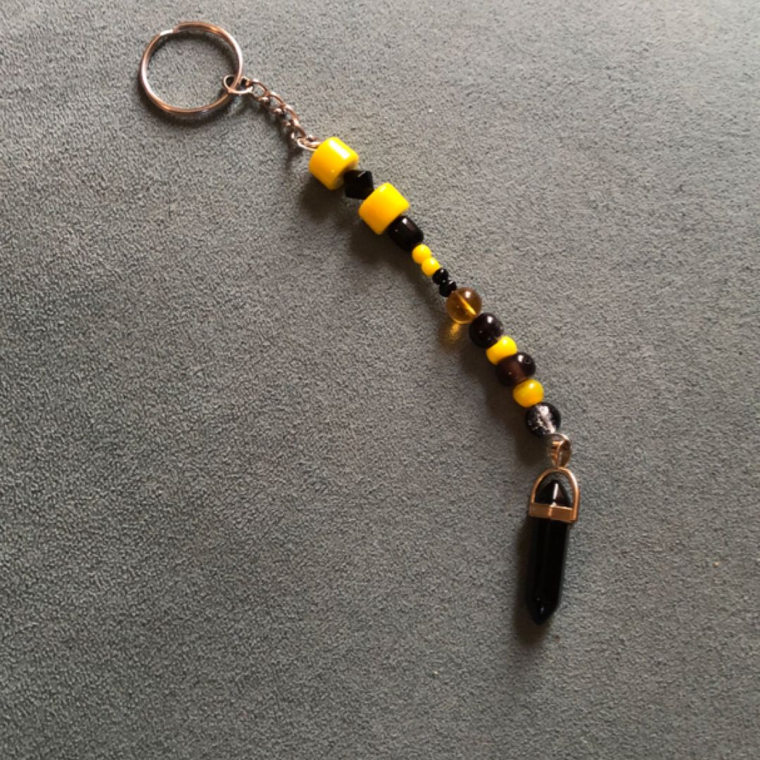 Handmade Harry Potter inspired keychain