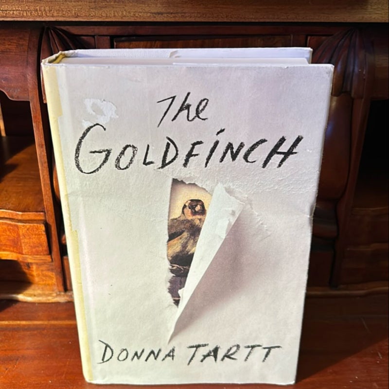 The Goldfinch (Pulitzer Winner 1st Ed/1st)