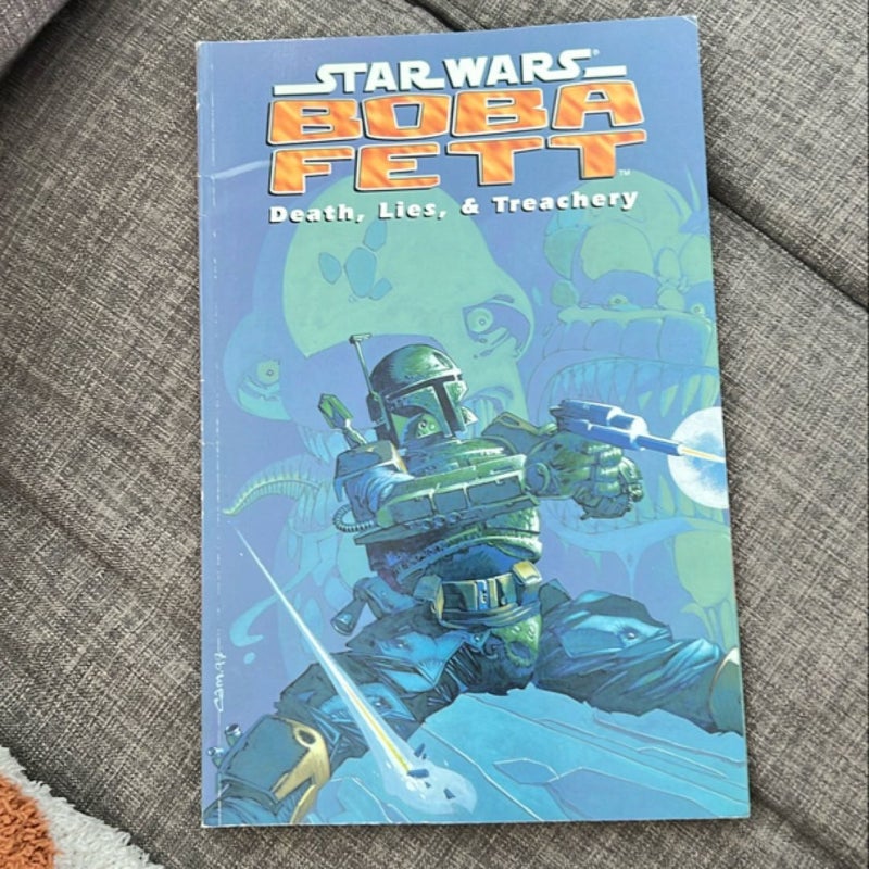 Star Wars 30th Anniversary Collection: Boba Fett: Death, Lies, and Treachery Ltd Volume 9