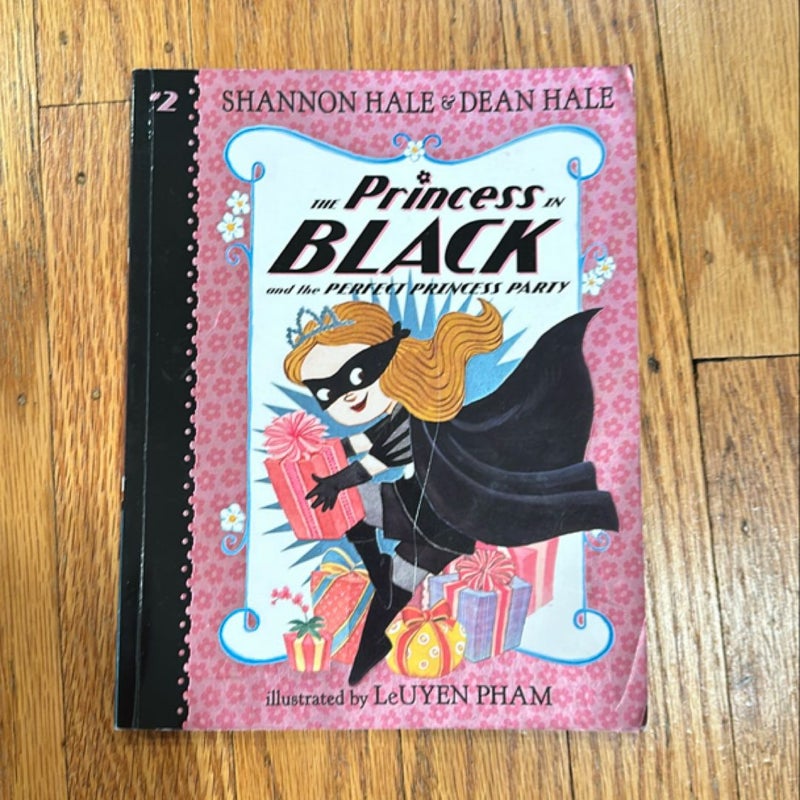 The Princess in Black and the Perfect Princess Party