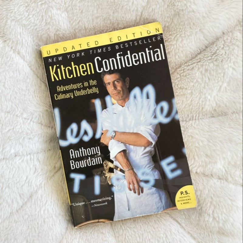 Kitchen Confidential Updated Ed