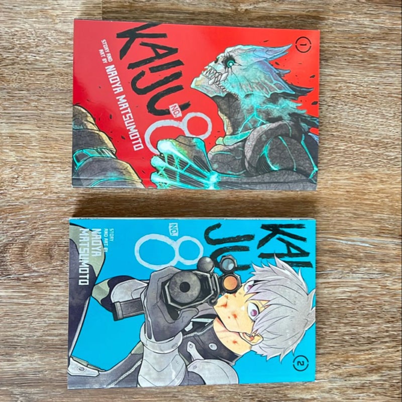 Kaiju No. 8, Vol. 1 & 2