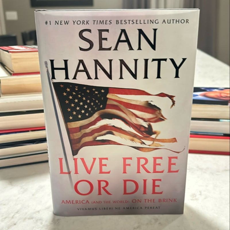 Live Free or Die - Signed