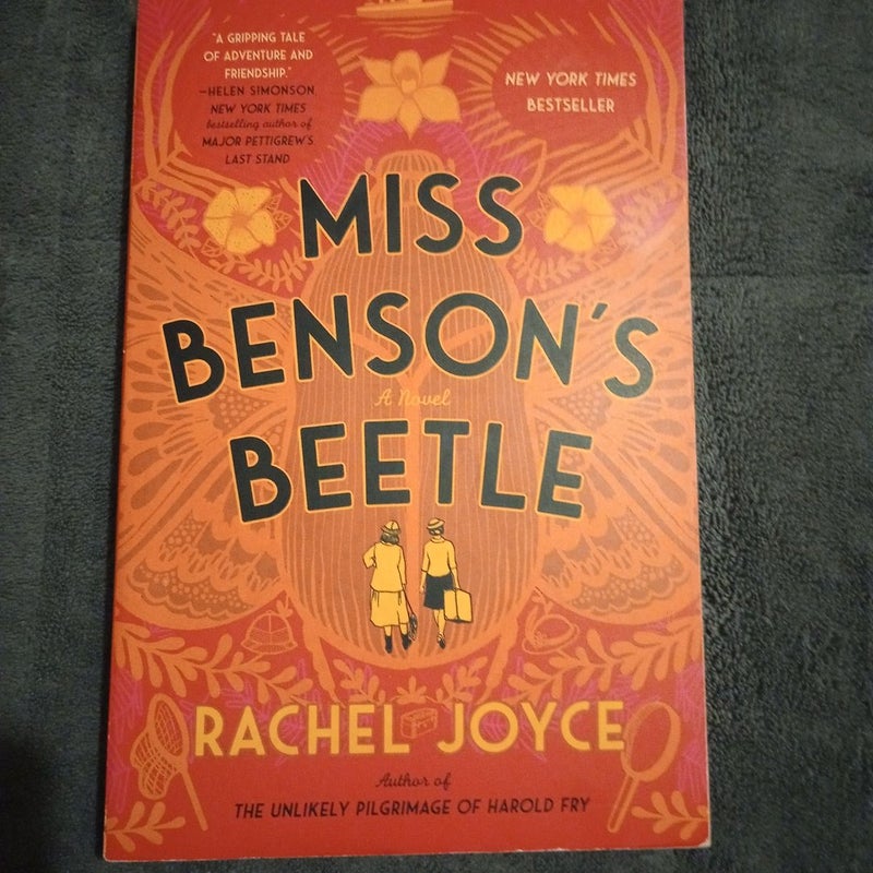 Miss Benson's Beetle