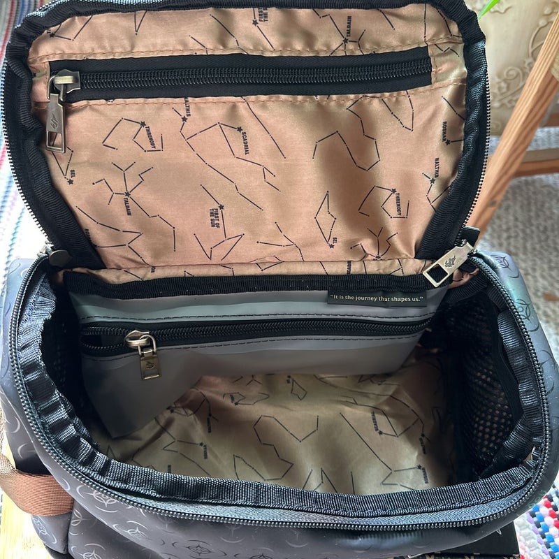 Year of Sanderson Brandon Sanderson Travel Bags 