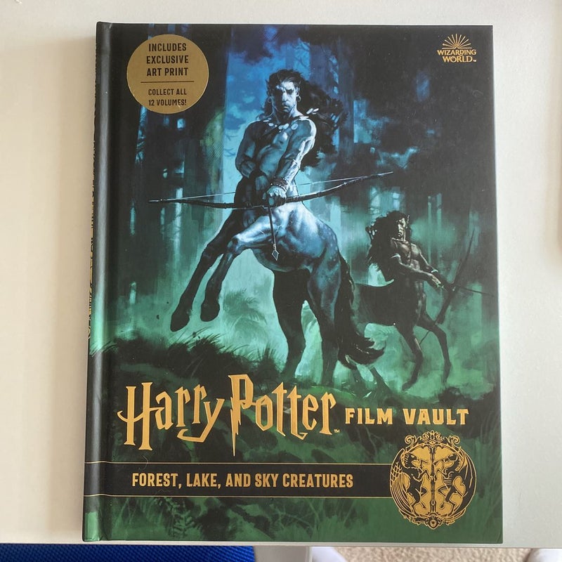 Harry Potter by Jody Revenson  Magical Creatures: A Movie