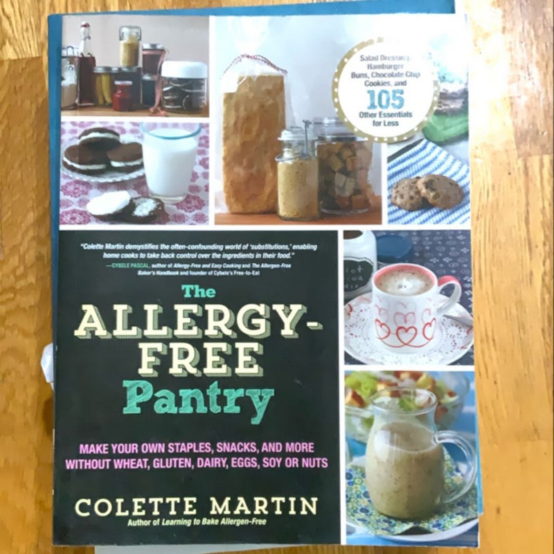 The Allergy-Free Pantry