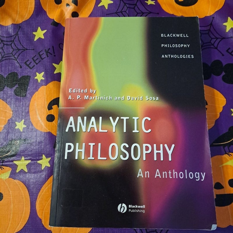 Analytic Philosophy