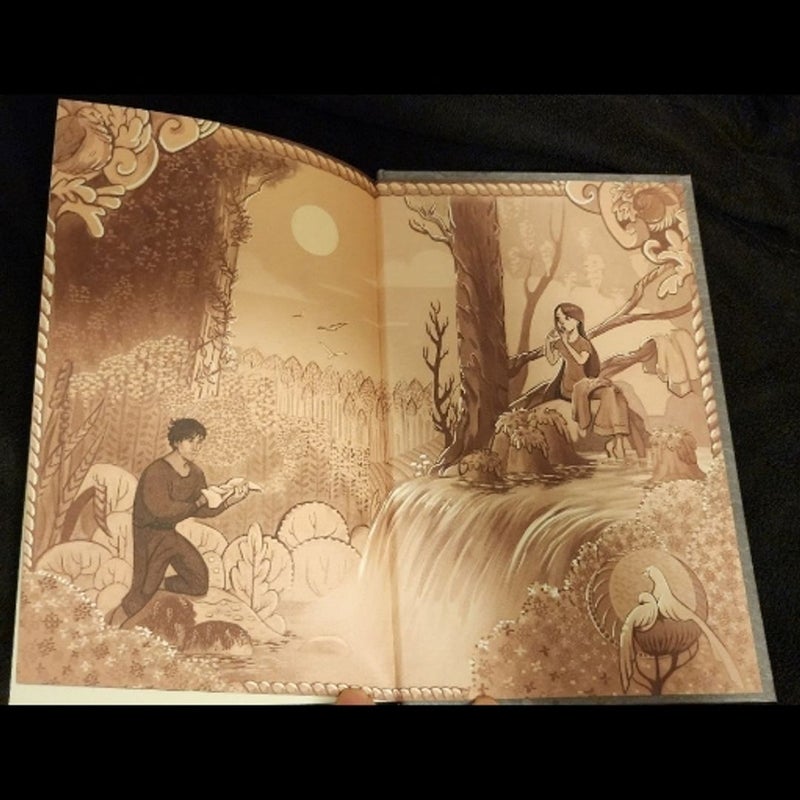 After the Forest Illumicrate Edition by Kell Woods, Hardcover Pangobooks