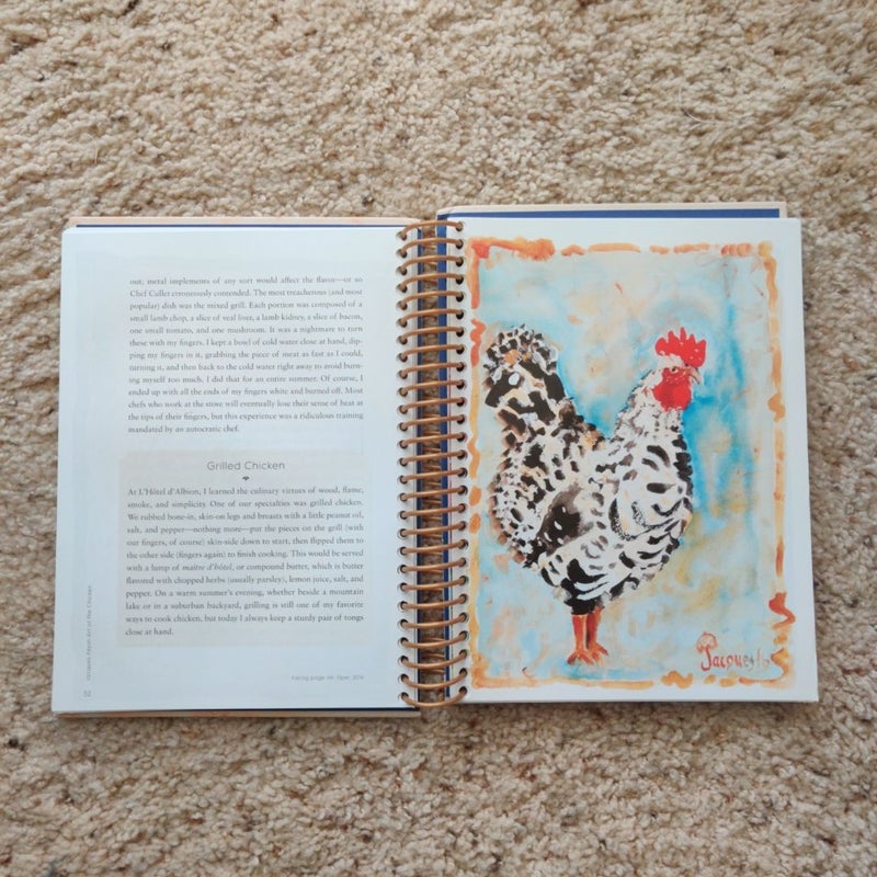 Jacques Pépin Art of the Chicken