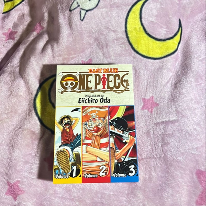 One Piece (Omnibus Edition), Vol. 1