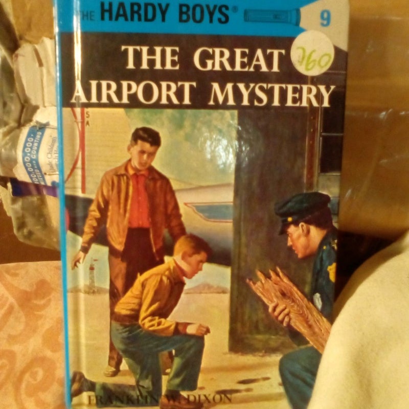 Hardy Boys 09: the Great Airport Mystery