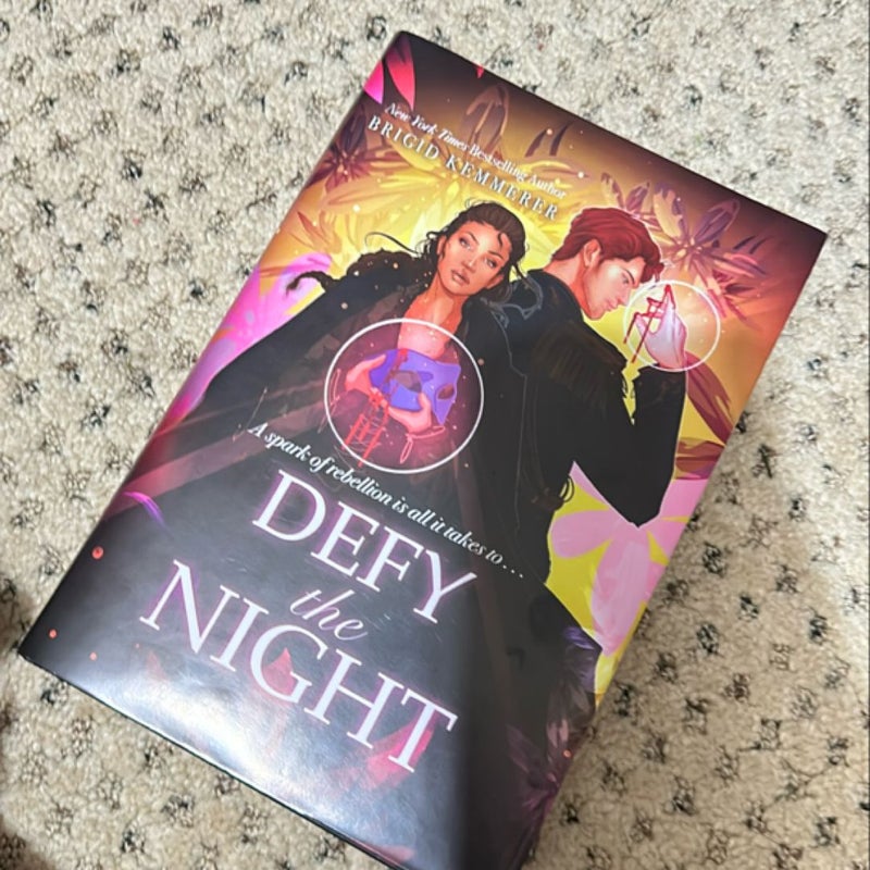 Defy the Night -signed