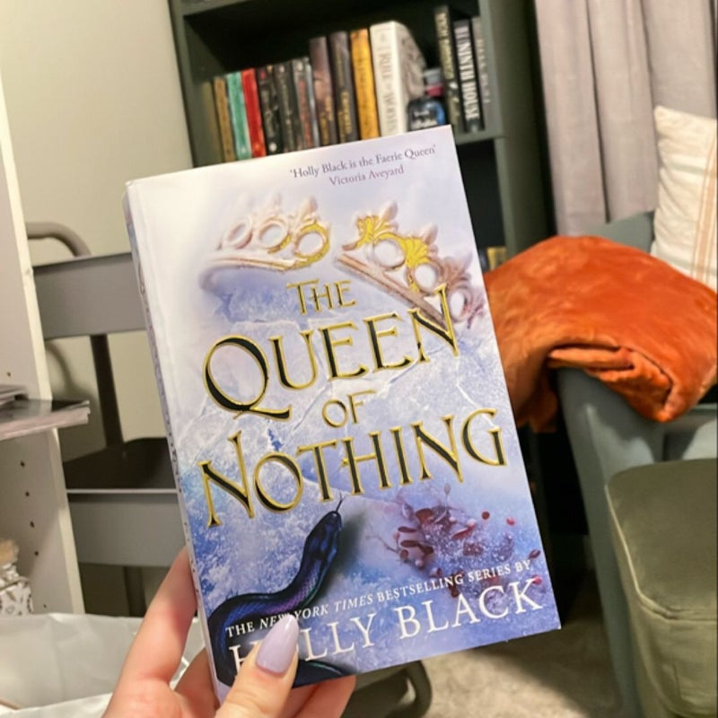 The Queen of Nothing (the Folk of the Air #3)
