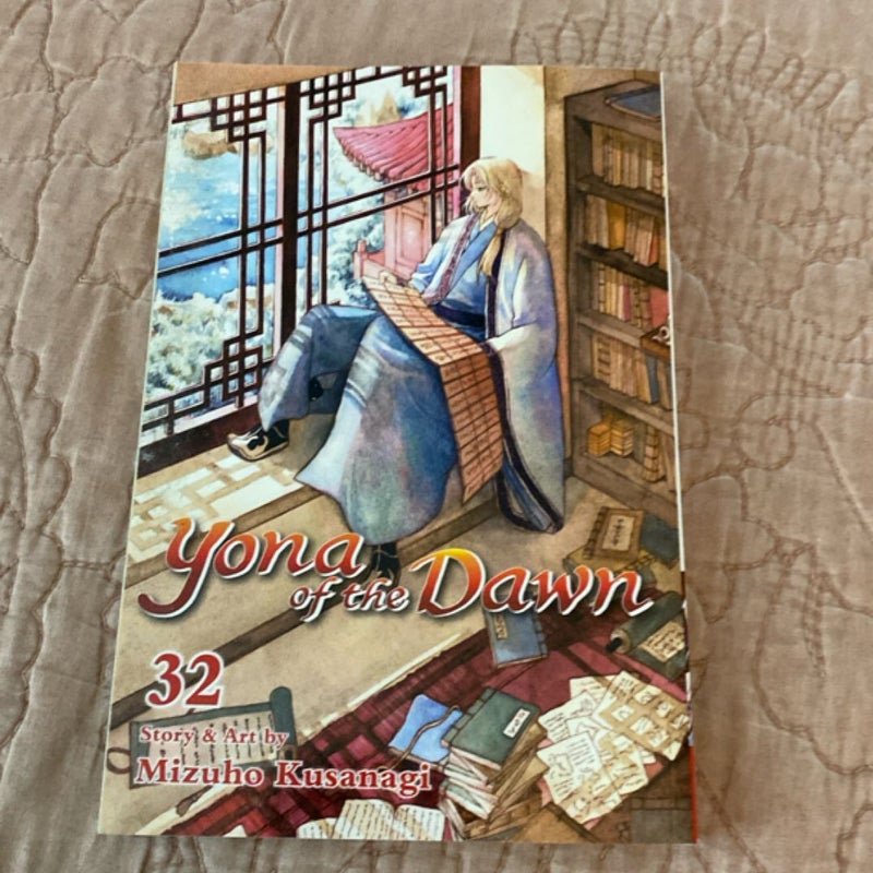 Yona of the Dawn, Vol. 32