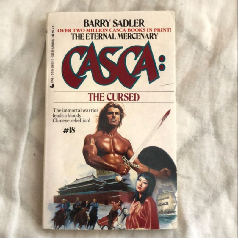 Casca: The Cursed #18