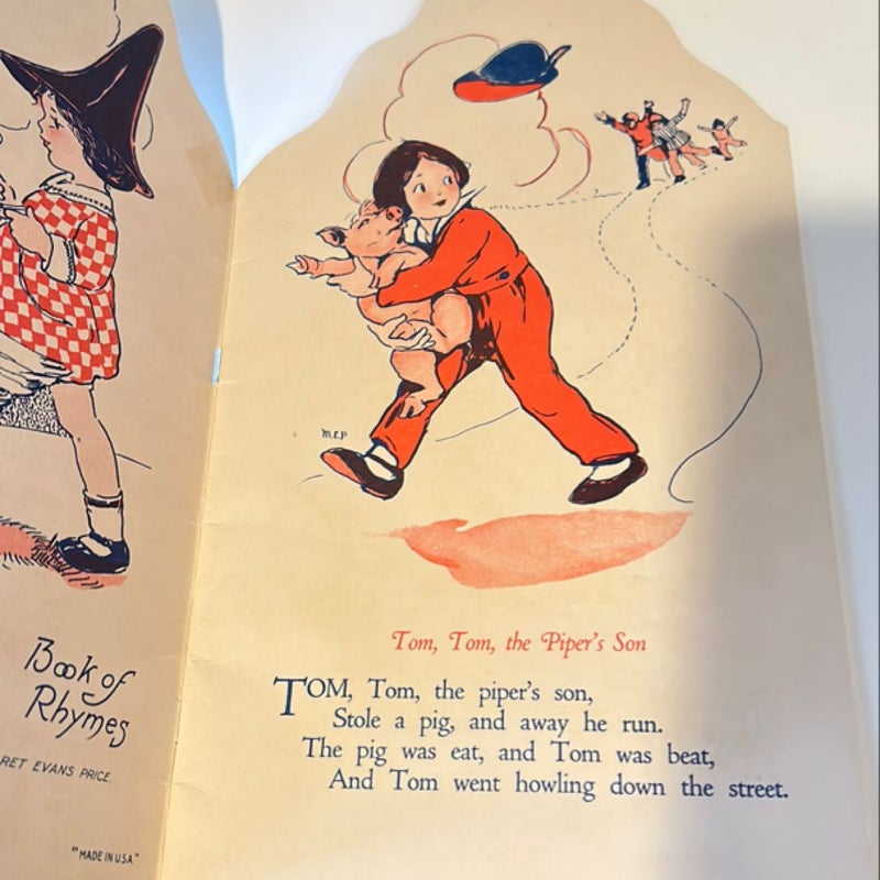 Mother Goose Book of Rhymes 