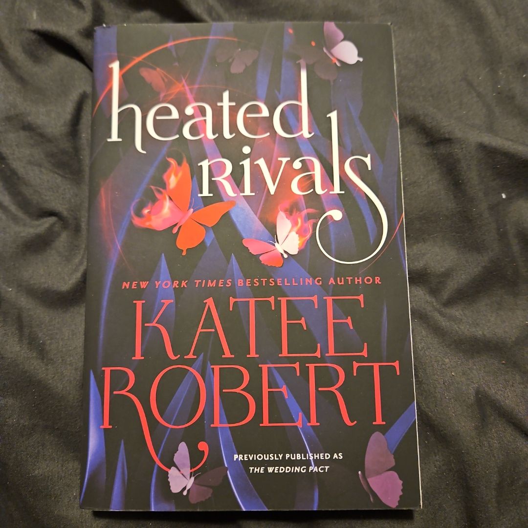 Heated Rivals (previously Published As the Wedding Pact)