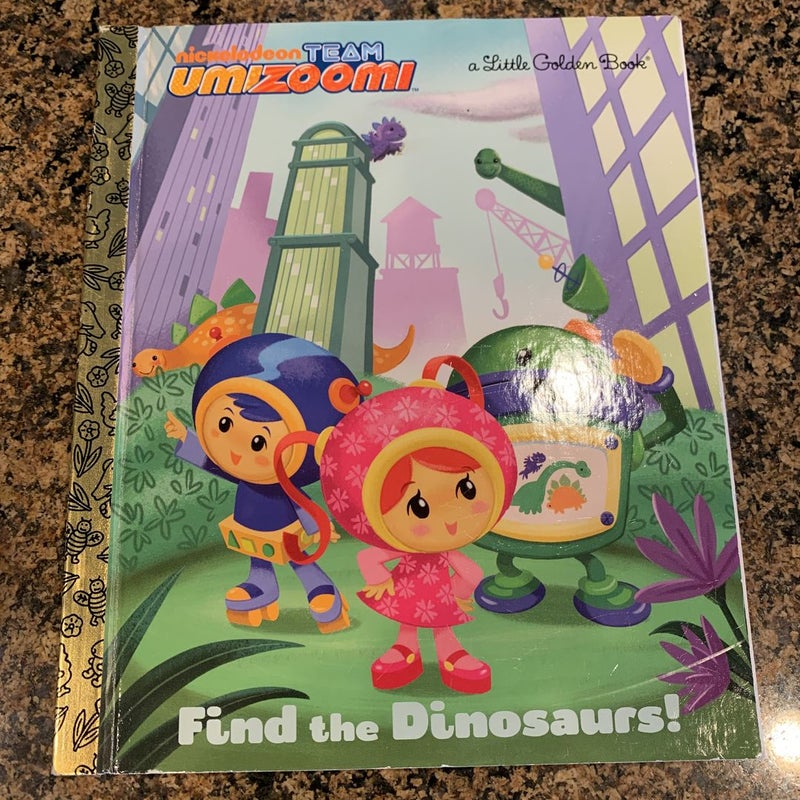 Find the Dinosaurs! (Team Umizoomi)