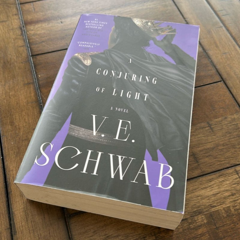A Conjuring of Light