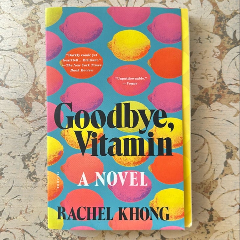 Goodbye, Vitamin