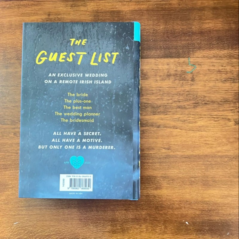 The Guest List