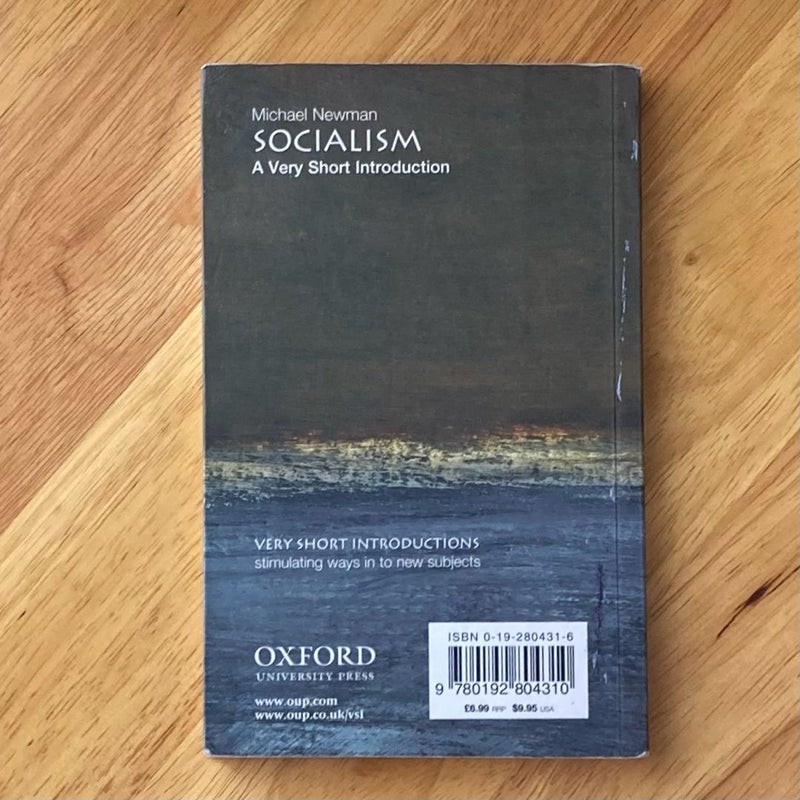 Socialism: a Very Short Introduction