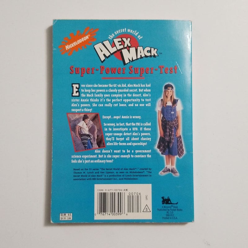 The Secret World of Alex Mack