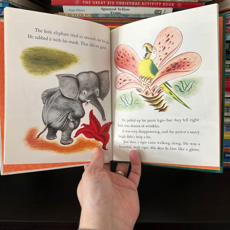 The Saggy Baggy Elephant, Little Golden Book