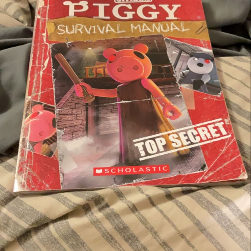 The 100% Official Piggy Survival Manual: an AFK Book (Media Tie-In)