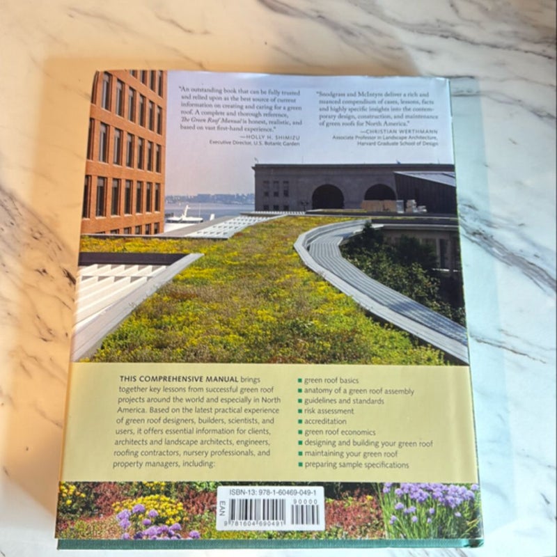 The Green Roof Manual