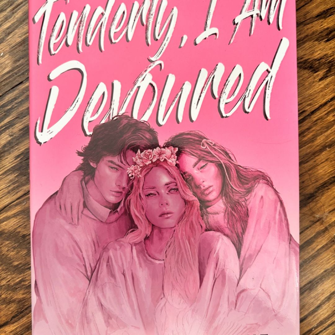 SIGNED Tenderly I Am Devoured Faecrate Special Edition by Lyndall ...
