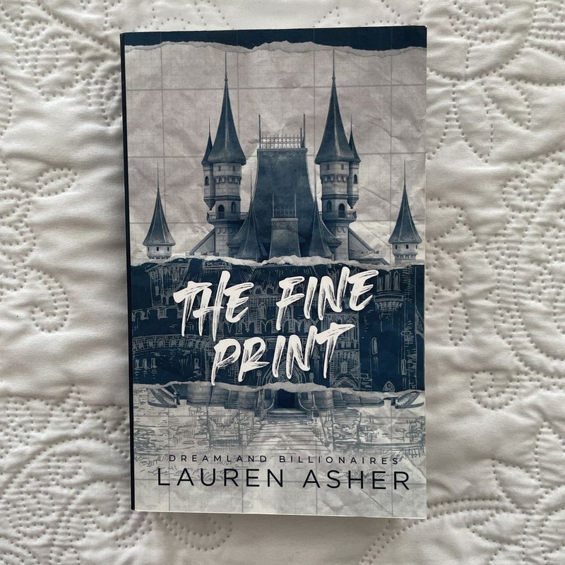 The Fine Print - Lauren Asher