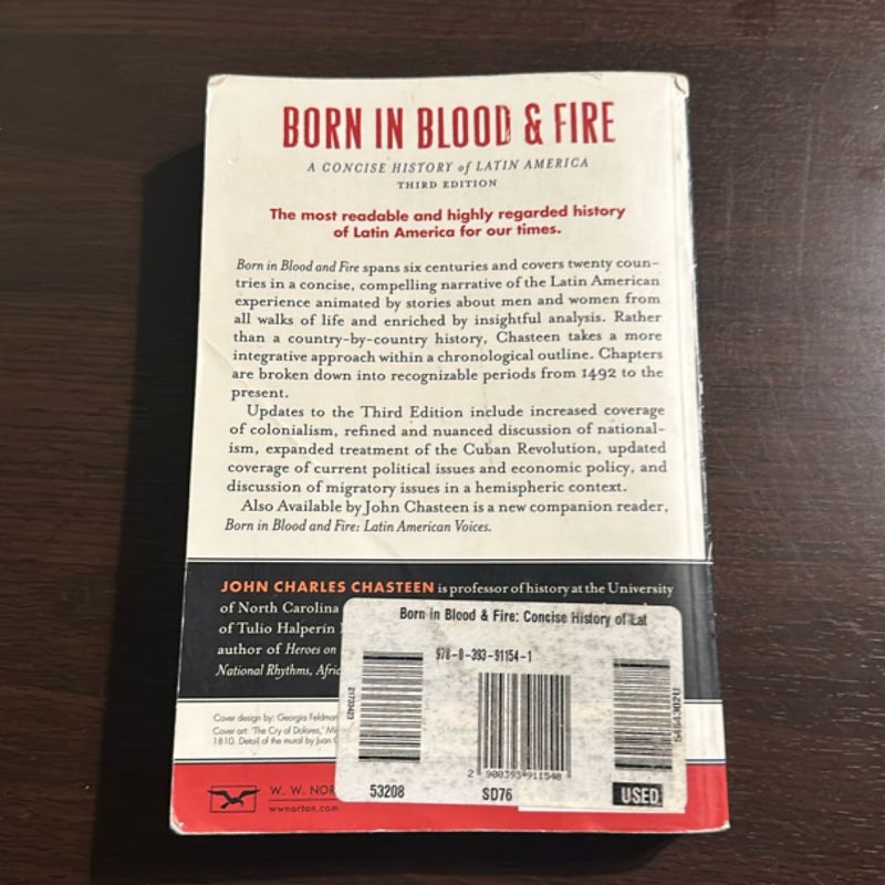 Born In Blood & Fire (3rd Edition)