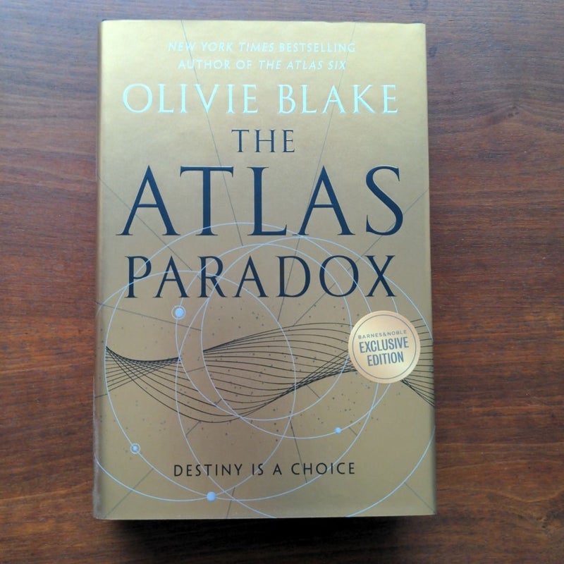 The Atlas Paradox Barnes and Nobles Edition