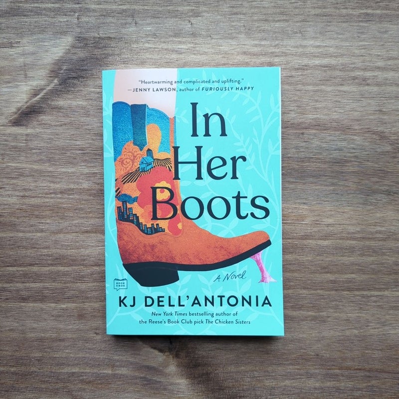 In Her Boots