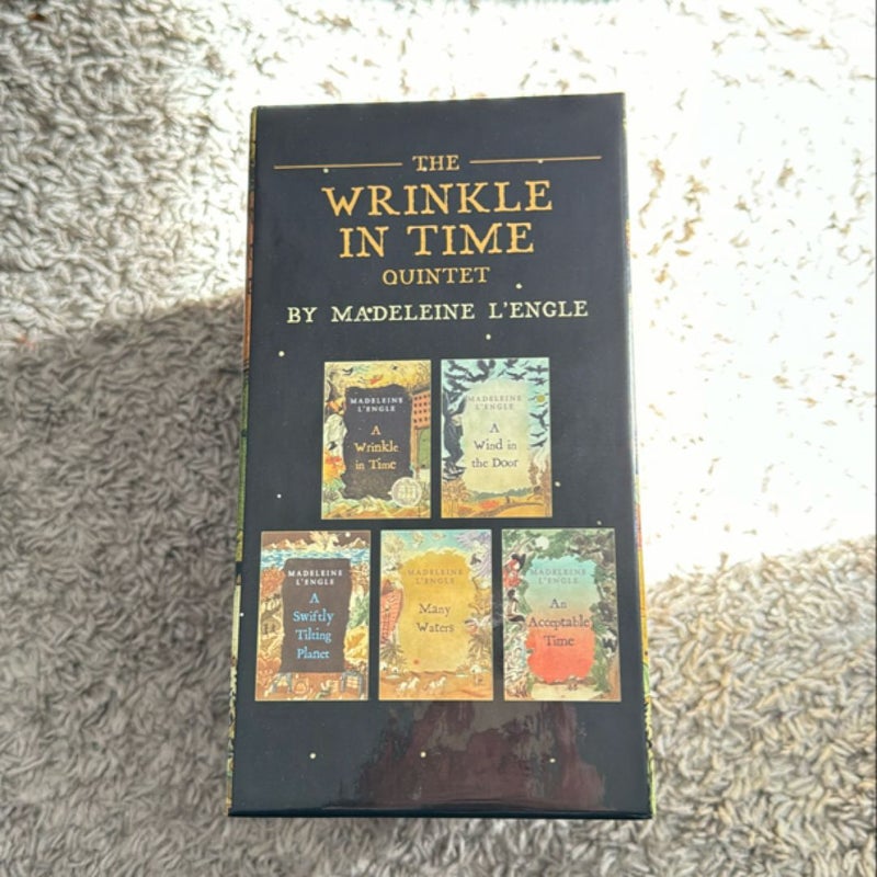 The Wrinkle in Time Quintet - Digest Size Boxed Set