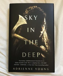 Sky In The Deep *Signed First Edition*