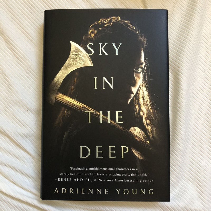 Sky In The Deep *Signed First Edition*