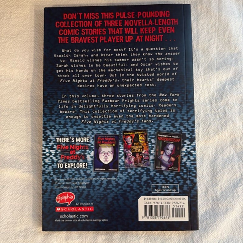Five Nights at Freddy's: Fazbear Frights Graphic Novel Collection Vol. 1