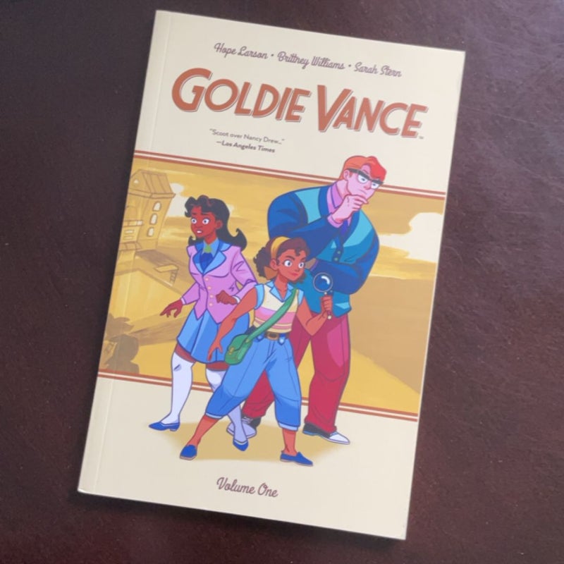Goldie Vance Vol. 1