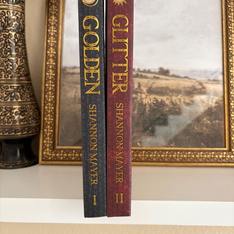 Golden & Glitter (Arcane Society Exclusive Signed Edition)