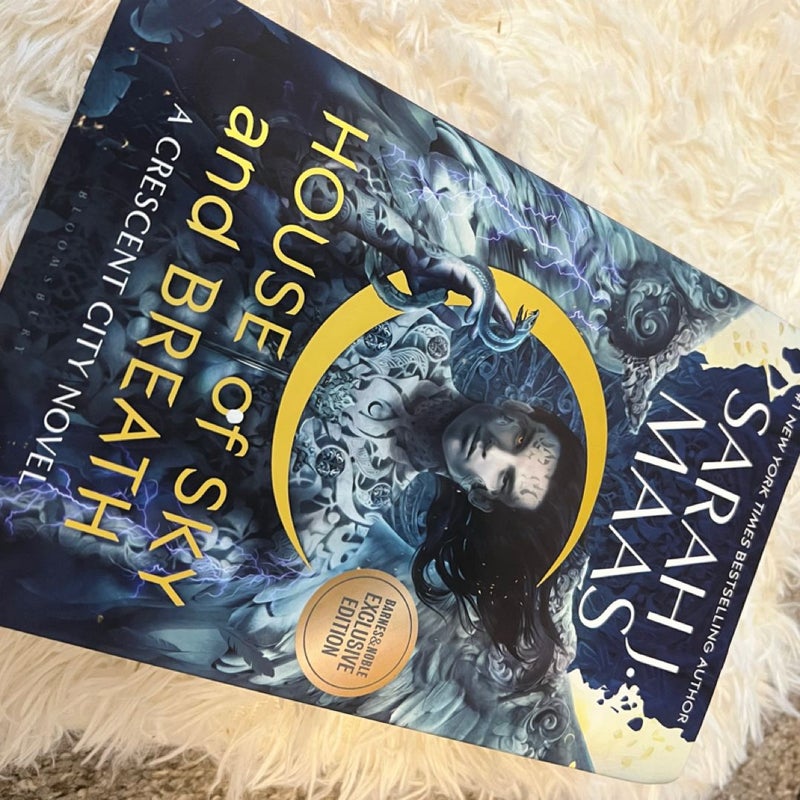 B&N first edition House of Sky and Breath 